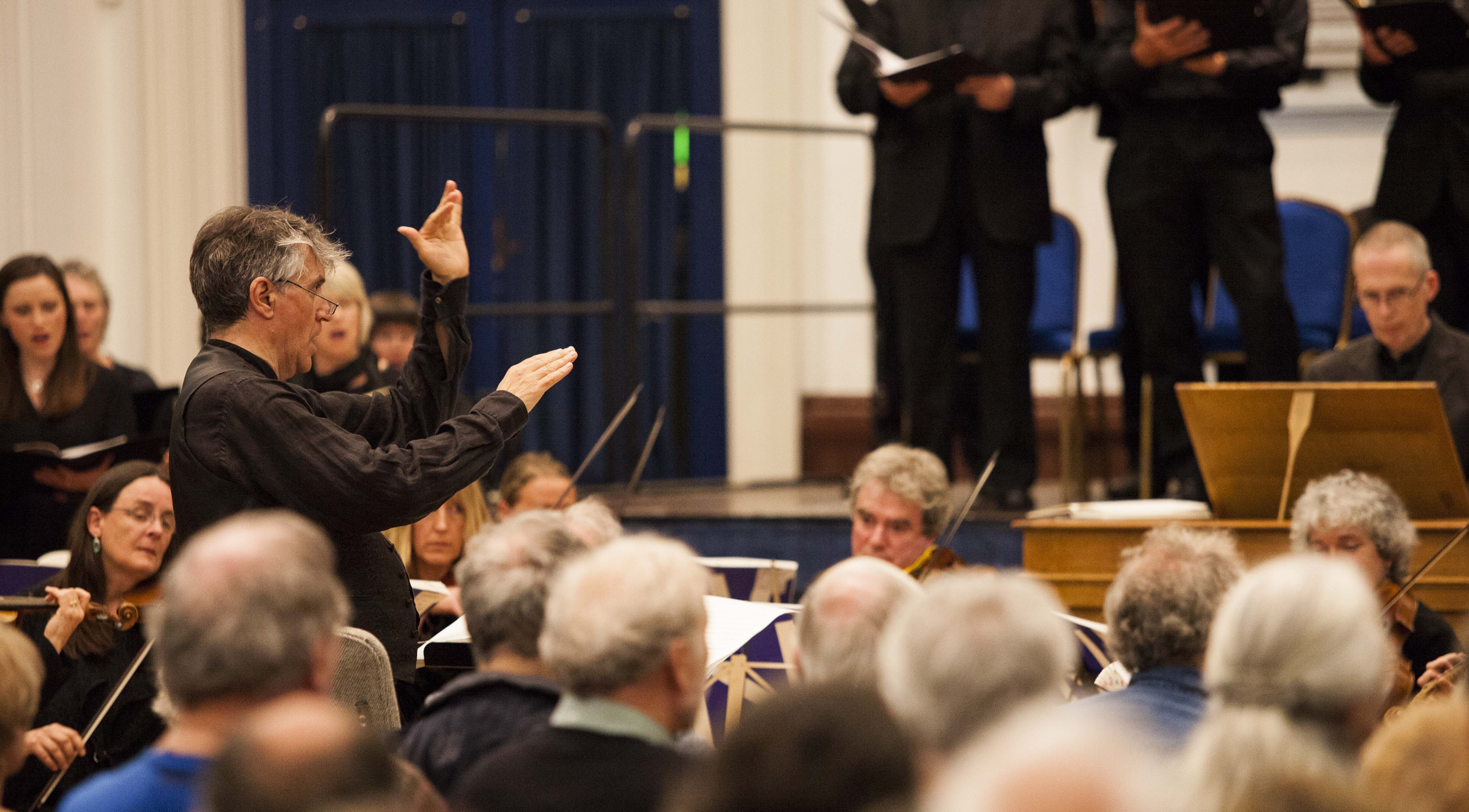 John Hancorn conducts Handel's Samson, April 2015
